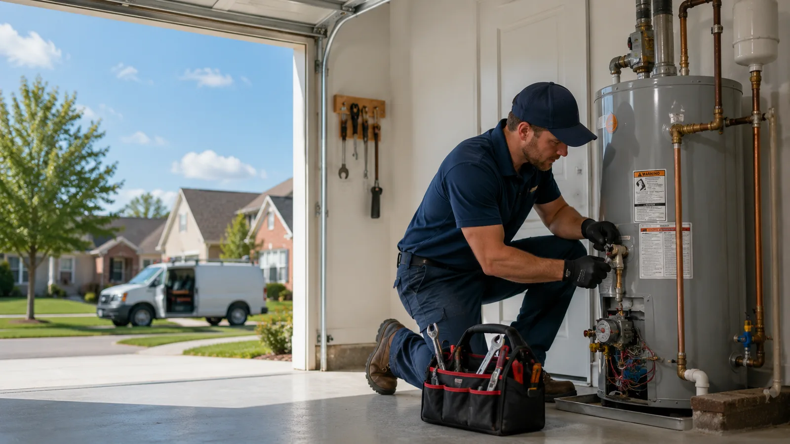 Trusted Water Heater Repair Professionals in San Lorenzo, CA